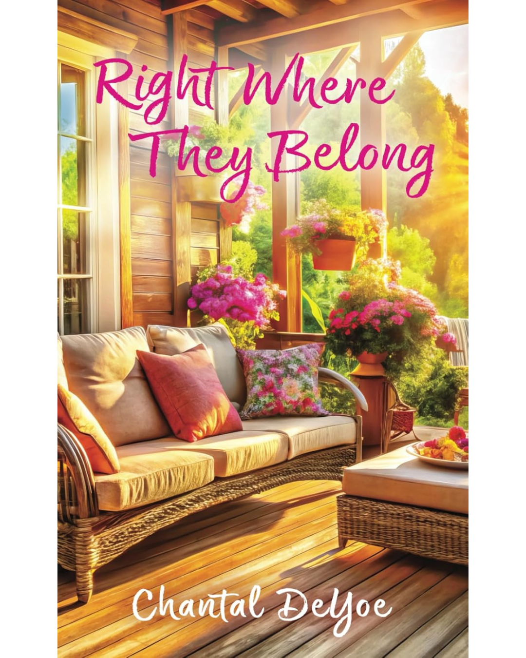 Book Cover of Right Where They Belong